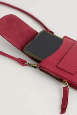 Women Seasalt Cornwall Kelsey Leather Phone Wallet