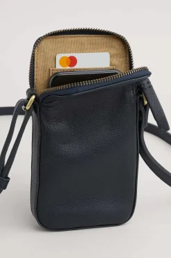 Women Seasalt Cornwall Kenwyn Zip Up Cross Body Phone Wallet