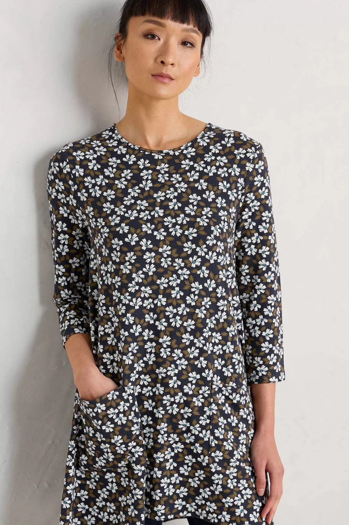 Women Seasalt Cornwall Killiow Long Tunic
