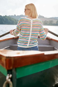 Women Seasalt Cornwall Knavock Striped Jumper