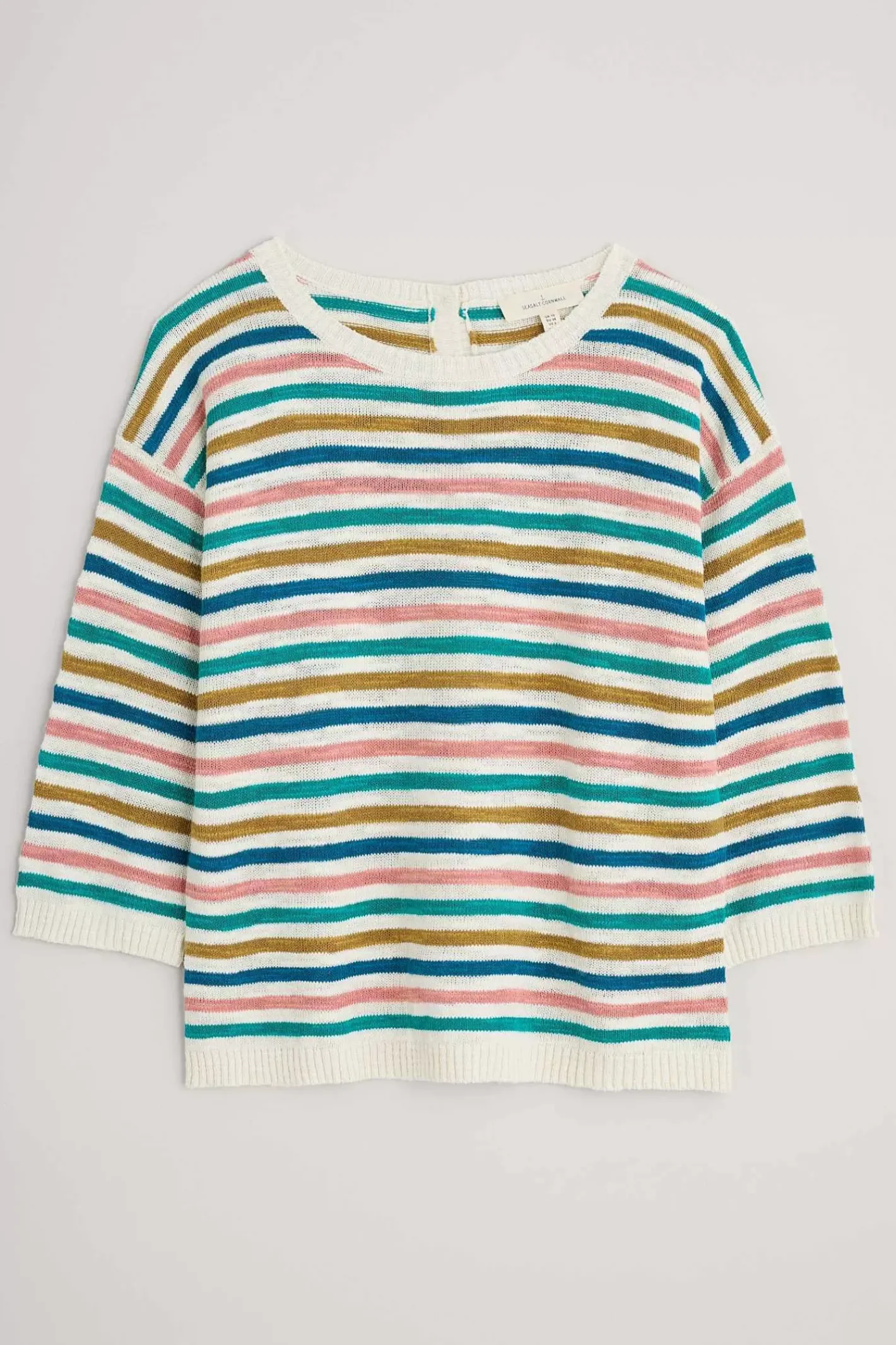 Women Seasalt Cornwall Knavock Striped Jumper