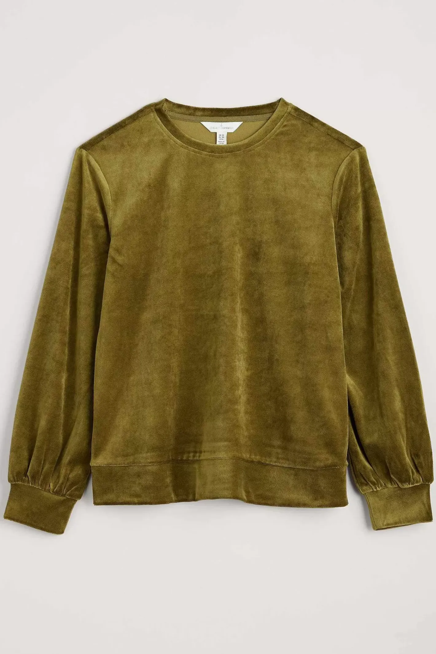 Women Seasalt Cornwall Kowan Velour Sweatshirt