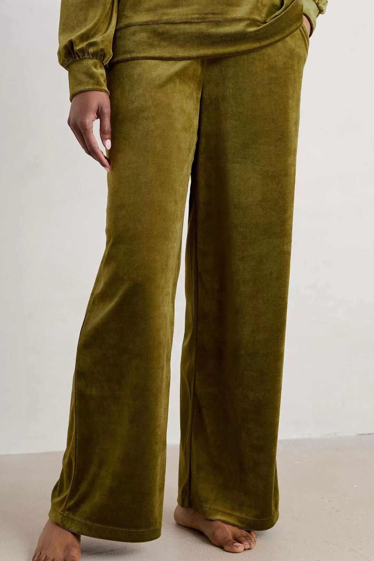 Women Seasalt Cornwall Kowan Velour Trouser