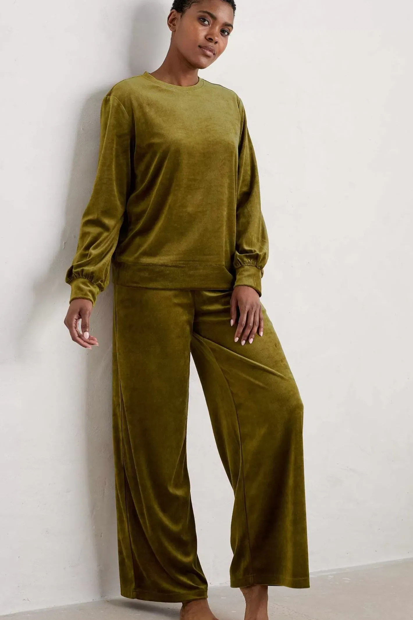 Women Seasalt Cornwall Kowan Velour Trouser