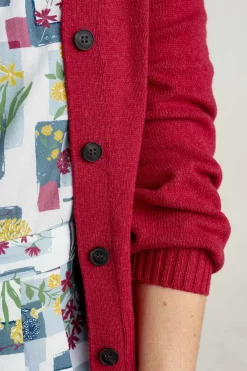 Women Seasalt Cornwall Lambe Creek V-Neck Cardigan