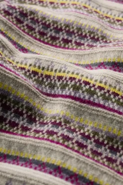 Women Seasalt Cornwall Lamorna Lane Fair Isle Cardigan