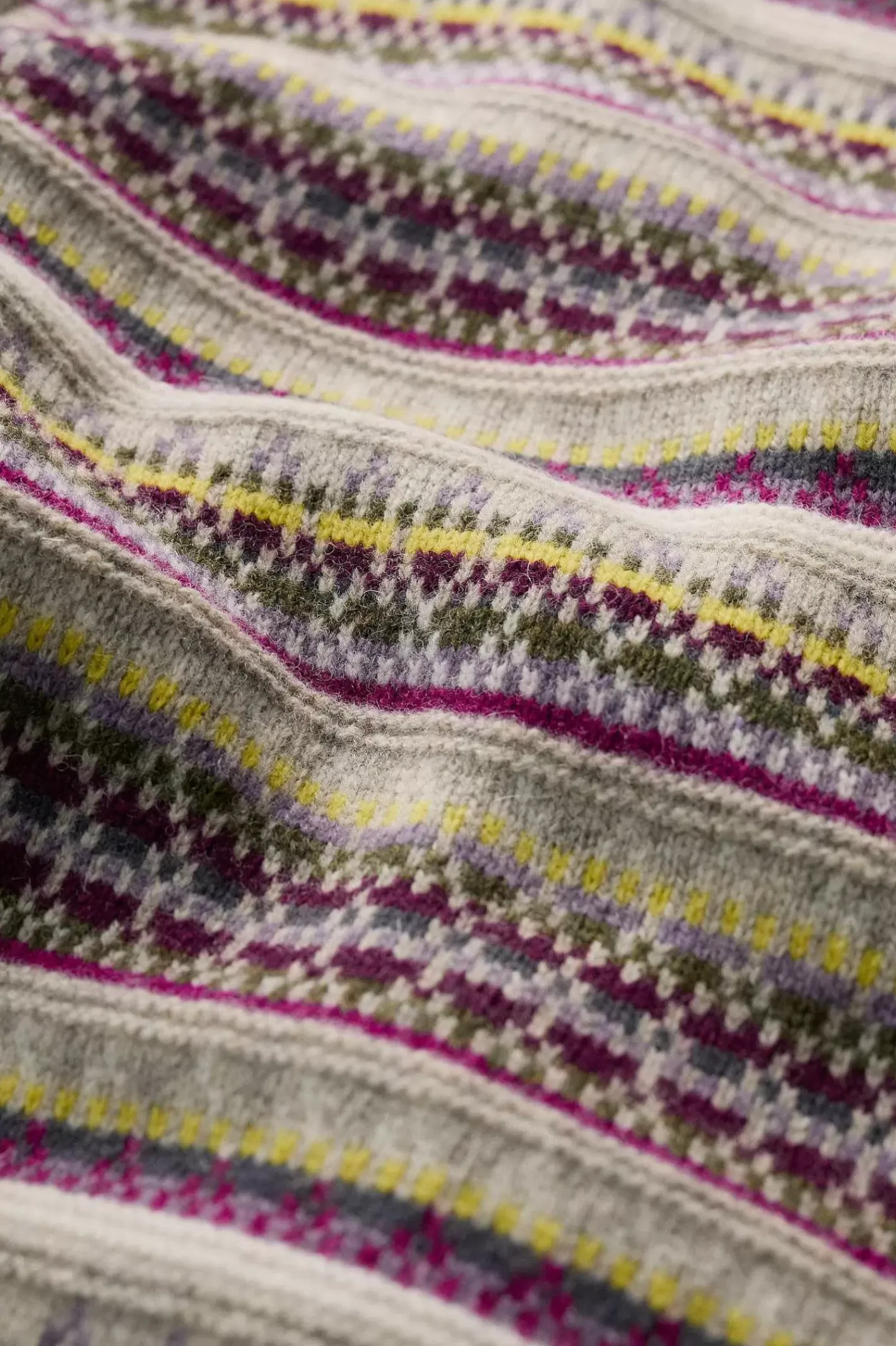 Women Seasalt Cornwall Lamorna Lane Fair Isle Cardigan