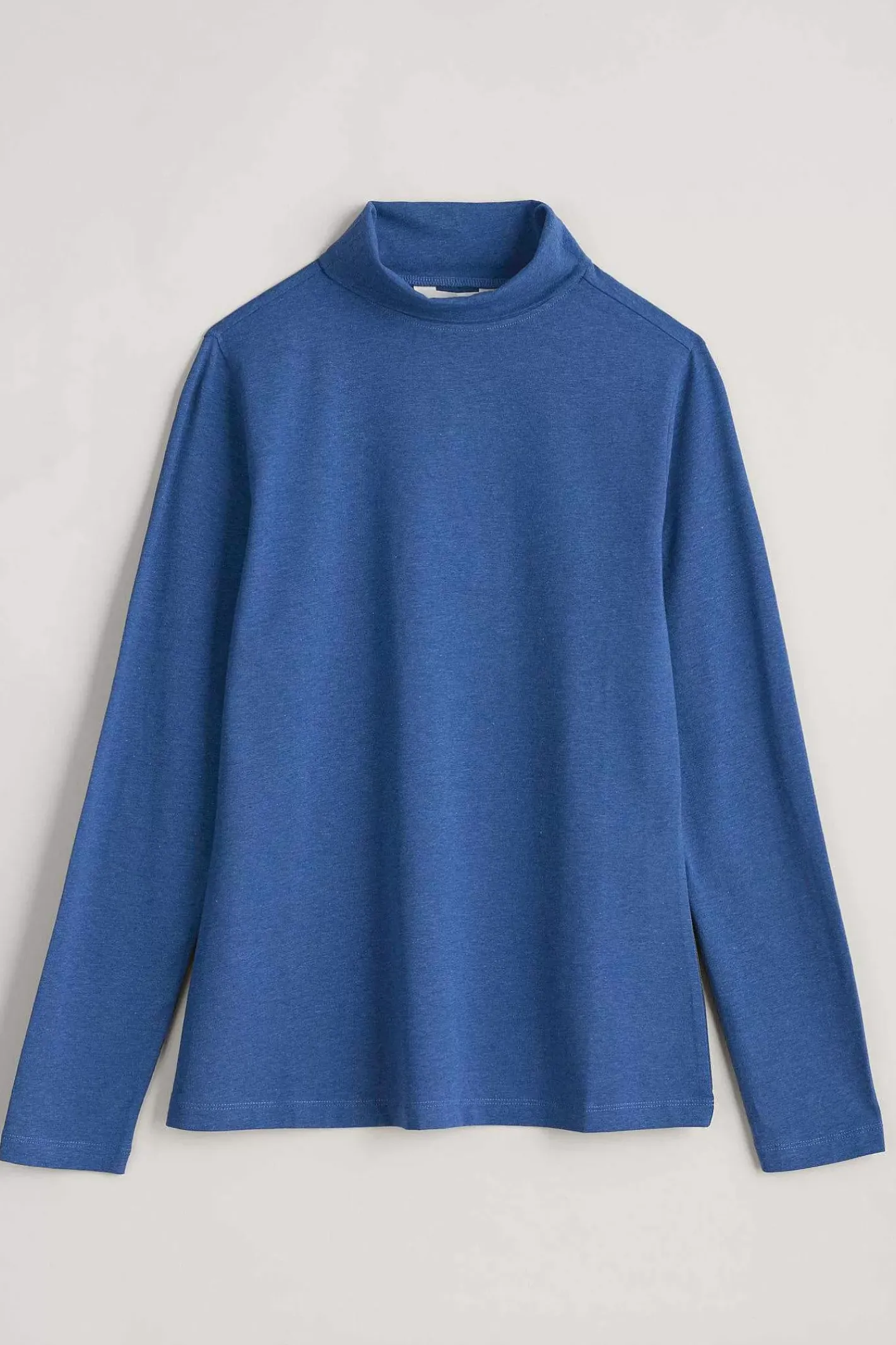 Women Seasalt Cornwall Landing Roll Neck Top (Gots)