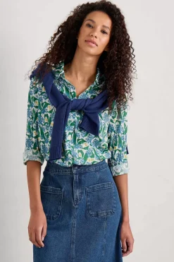 Women Seasalt Cornwall Larissa Organic Cotton Shirt