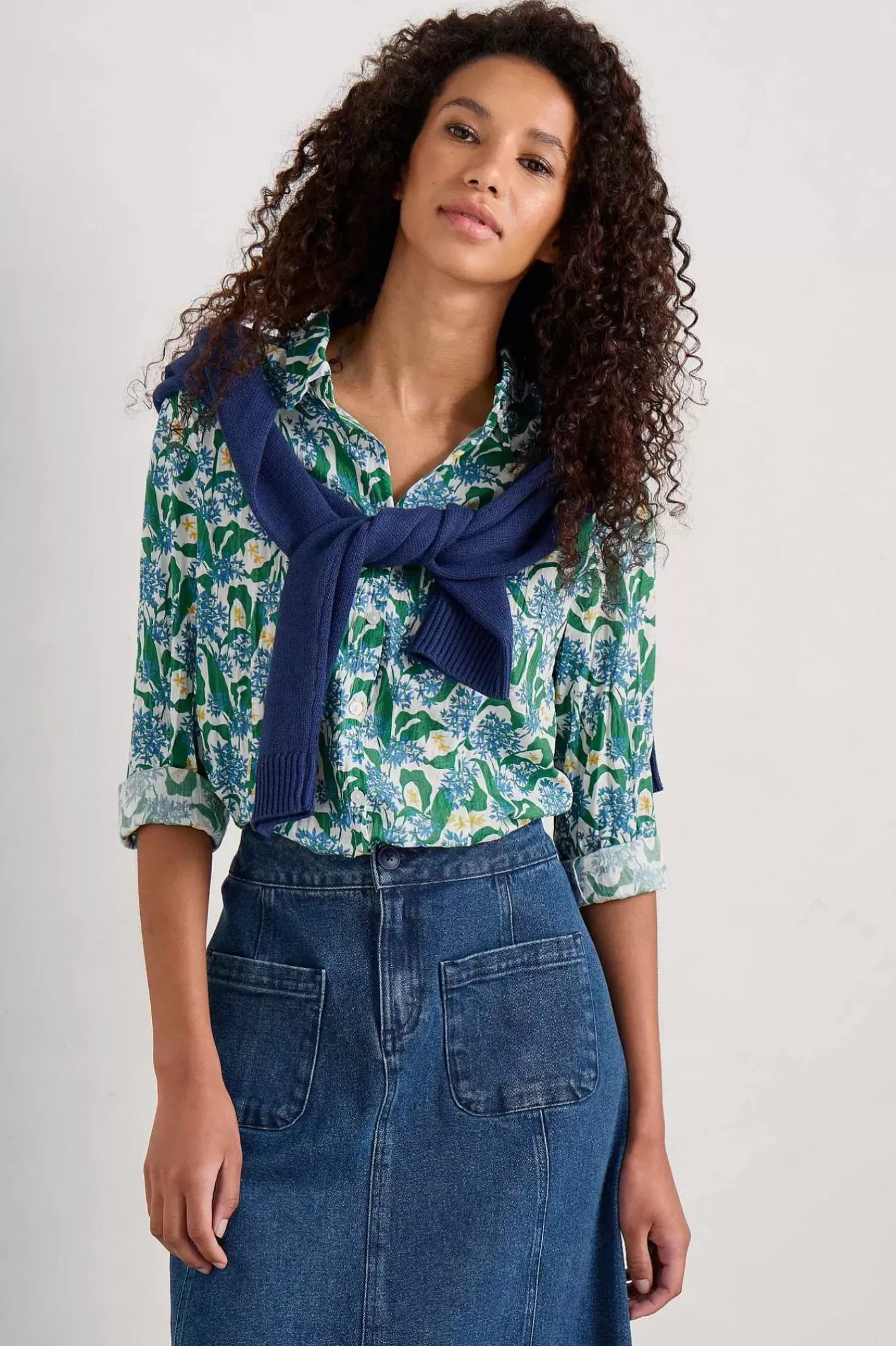 Women Seasalt Cornwall Larissa Organic Cotton Shirt