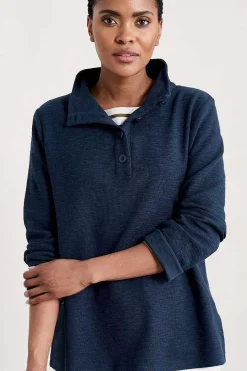 Women Seasalt Cornwall Last Boat Sweatshirt