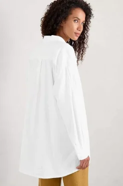 Women Seasalt Cornwall Lavant Mor Organic Cotton Shirt