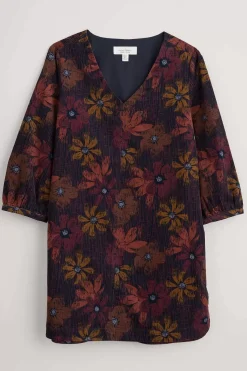 Women Seasalt Cornwall Loganberry Organic Cotton Tunic