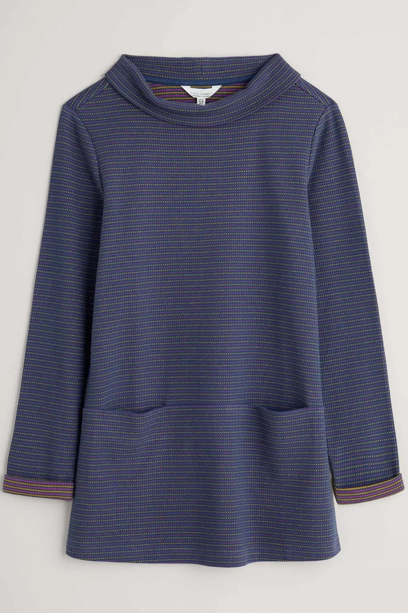 Women Seasalt Cornwall Mawgan Porth Jersey Tunic