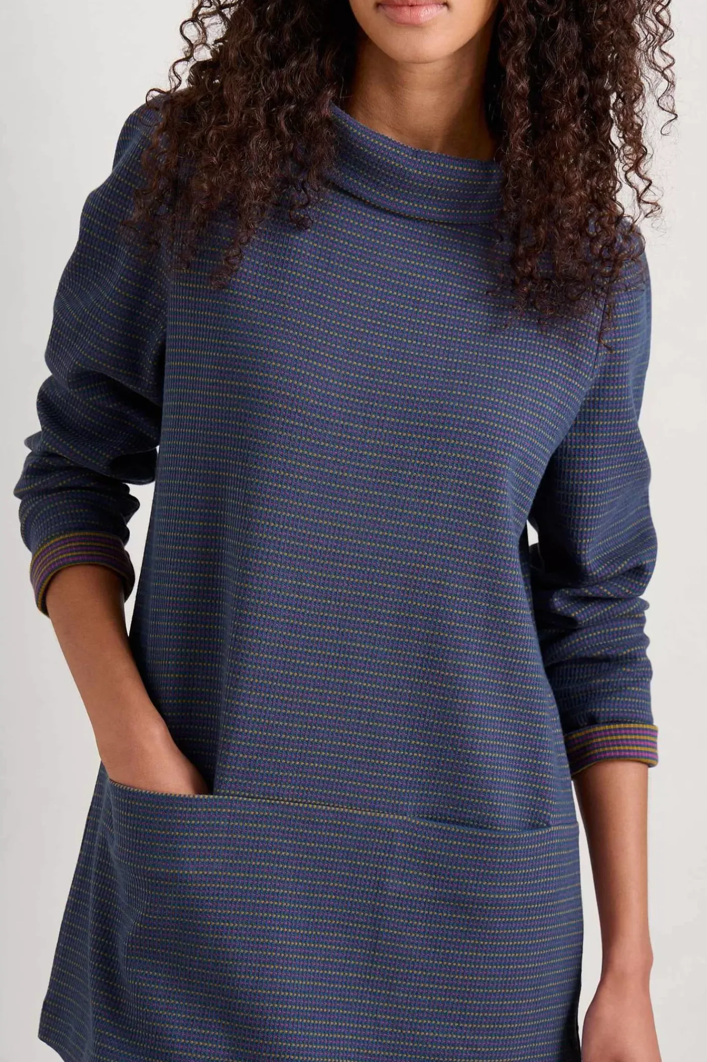 Women Seasalt Cornwall Mawgan Porth Jersey Tunic