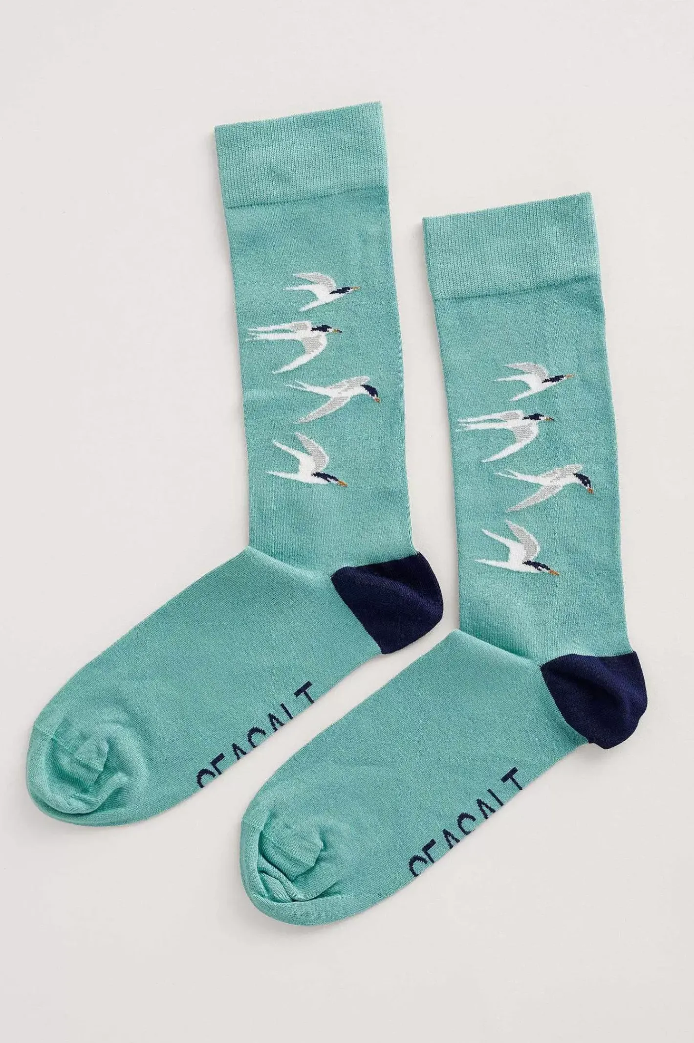 Men Seasalt Cornwall Men's Arty Organic Cotton Socks