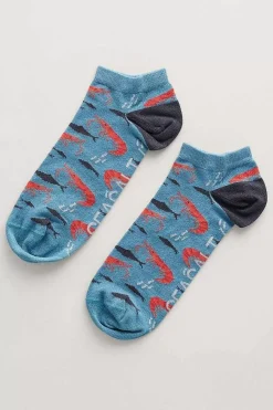 Men Seasalt Cornwall Men's Arty Trainer Socks