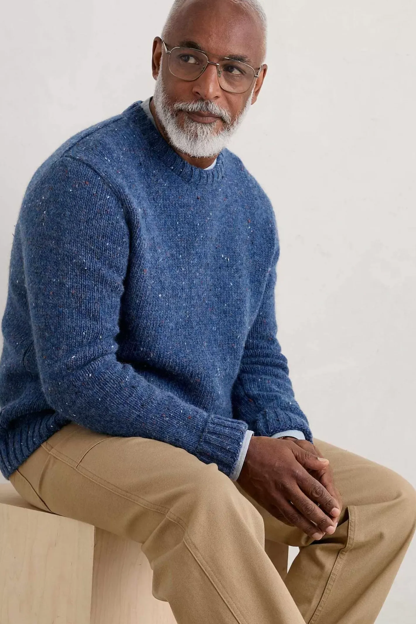 Men Seasalt Cornwall Men's Bizen Jumper