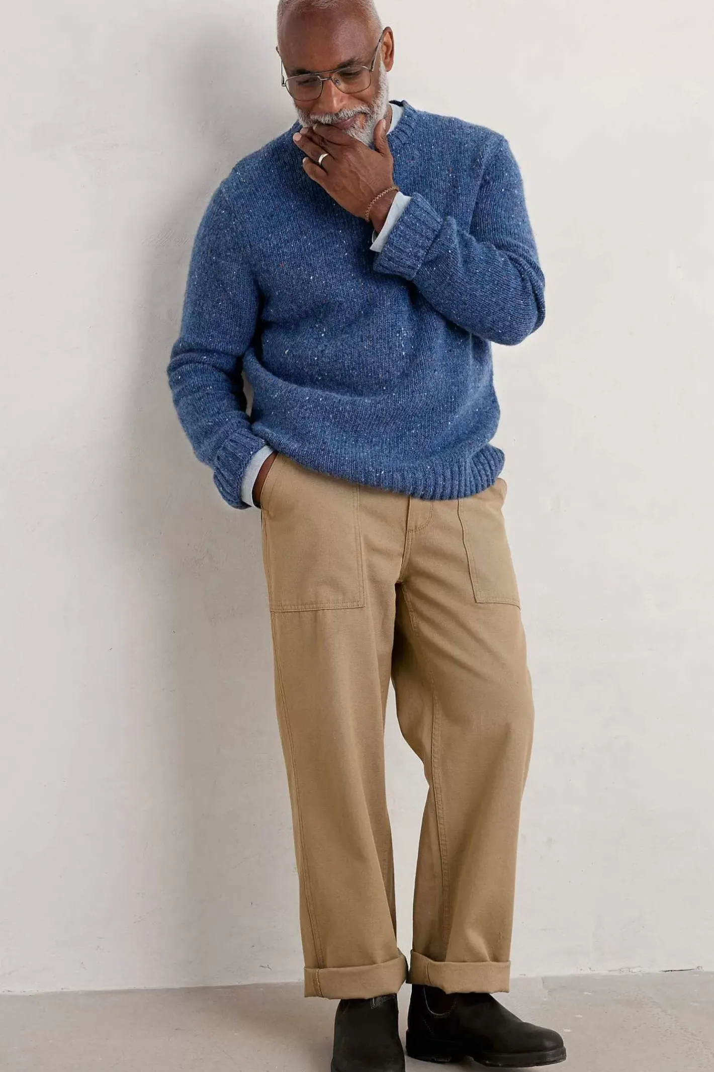 Men Seasalt Cornwall Men's Bizen Jumper