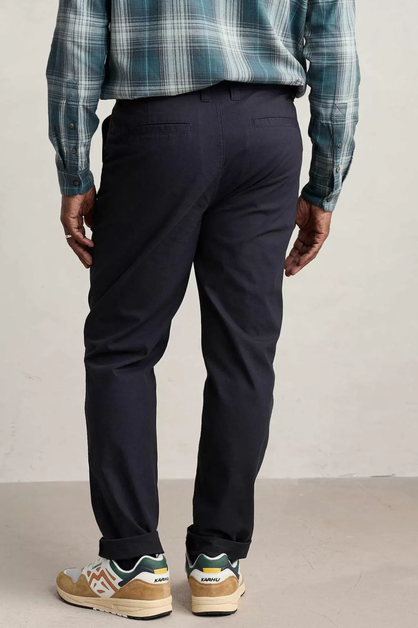 Men Seasalt Cornwall Men's Bowman Organic Cotton Trousers