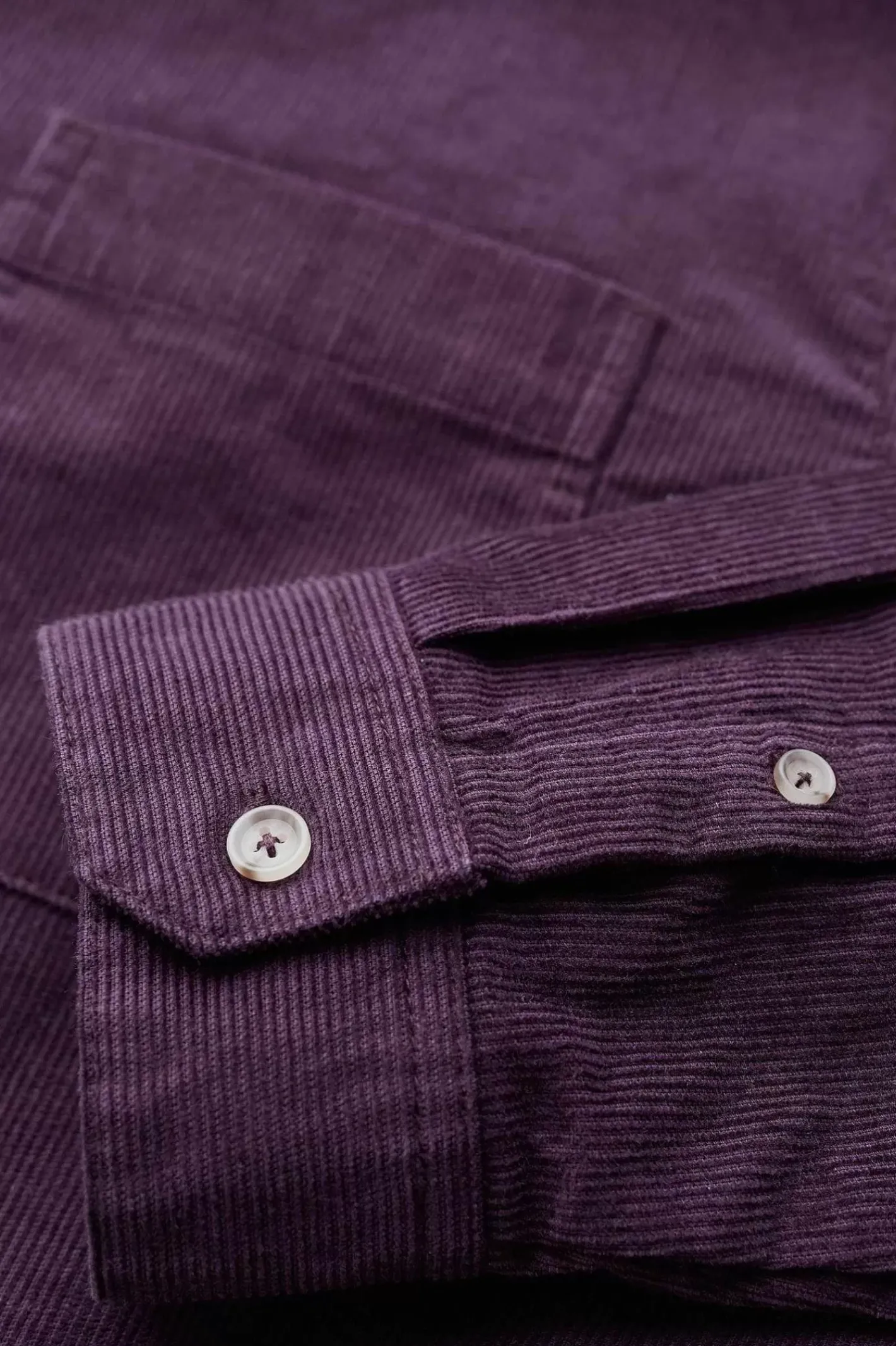 Men Seasalt Cornwall Men's Cannis Cord Shirt