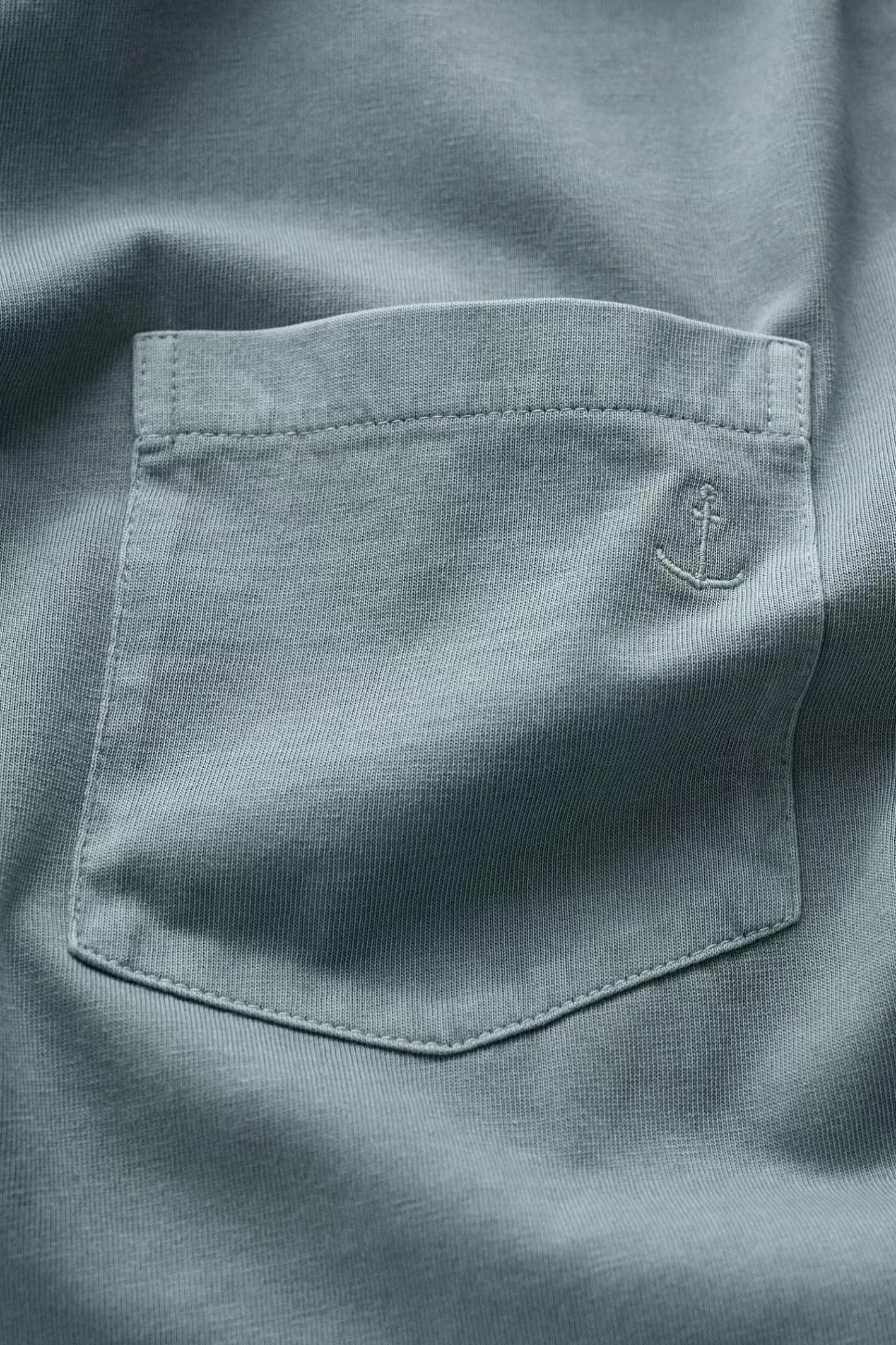 Men Seasalt Cornwall Men's Carreck Pigment-Dyed T-Shirt