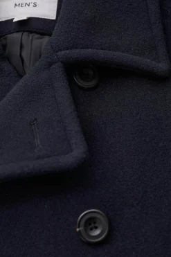 Men Seasalt Cornwall Men's Channel Wool Blend Coat