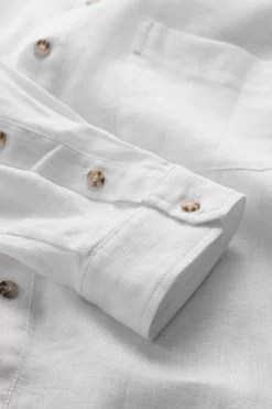 Men Seasalt Cornwall Men's Curator Linen Shirt