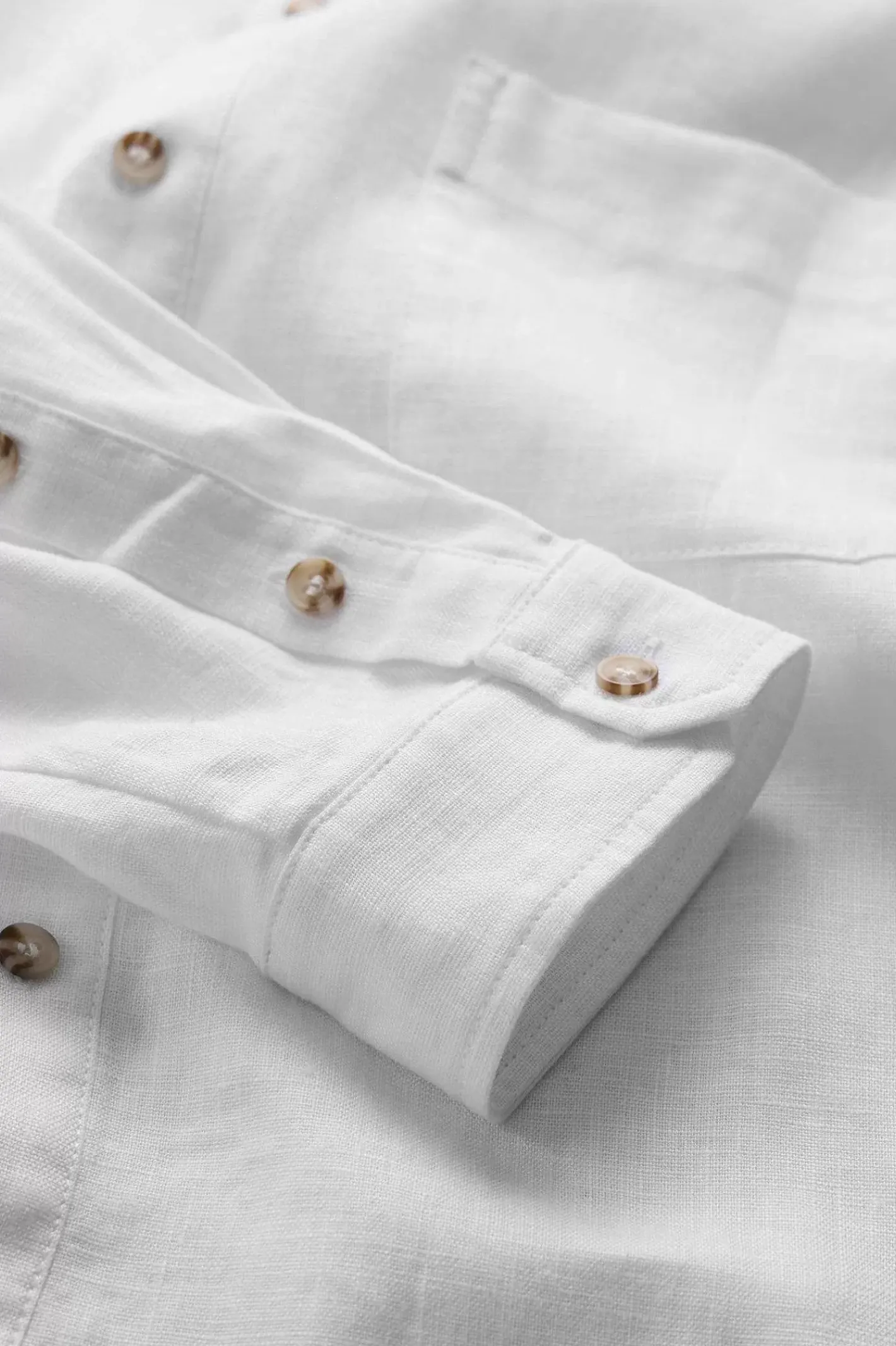 Men Seasalt Cornwall Men's Curator Linen Shirt