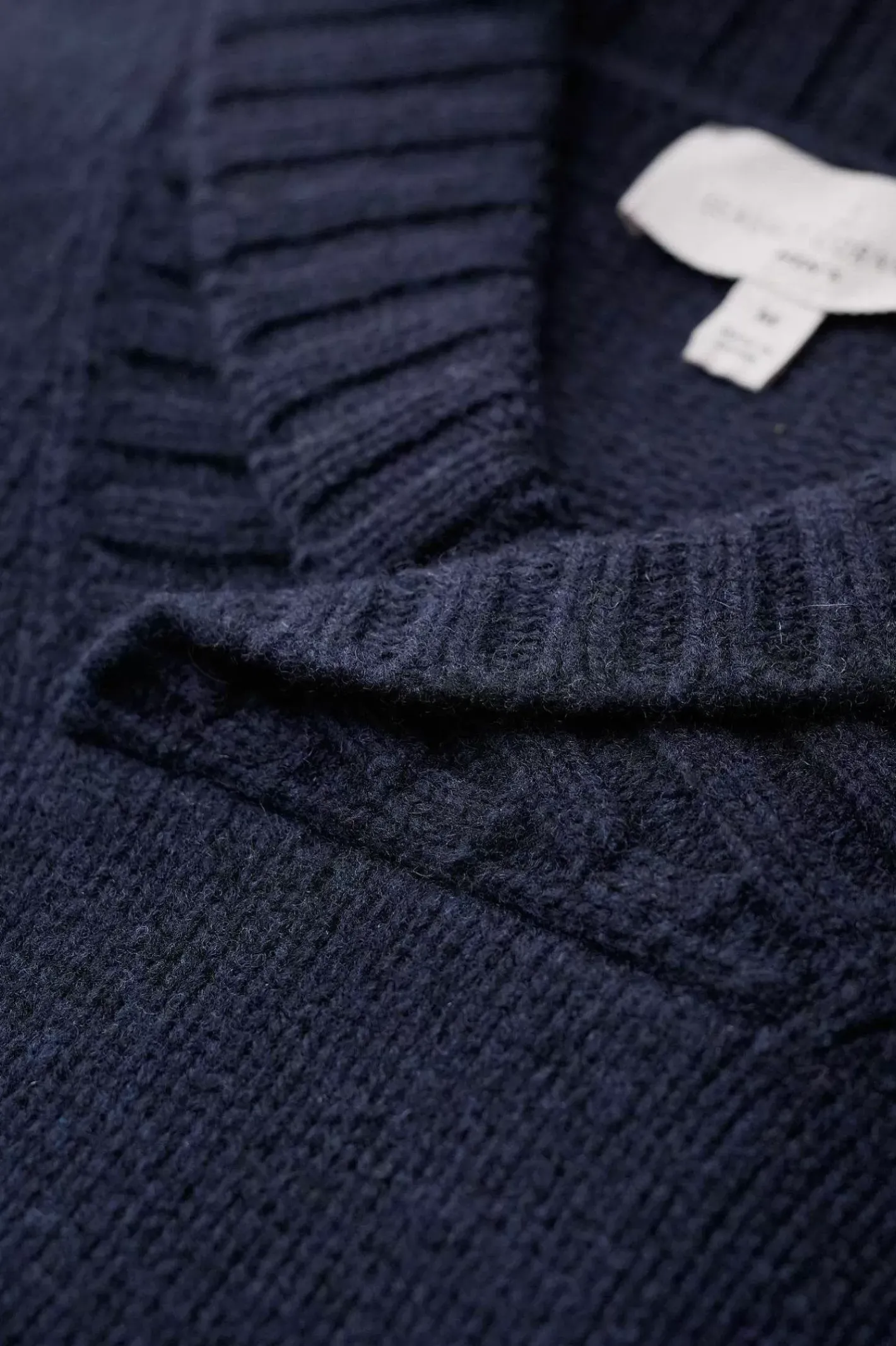 Men Seasalt Cornwall Men's Daver Shawl Neck Jumper