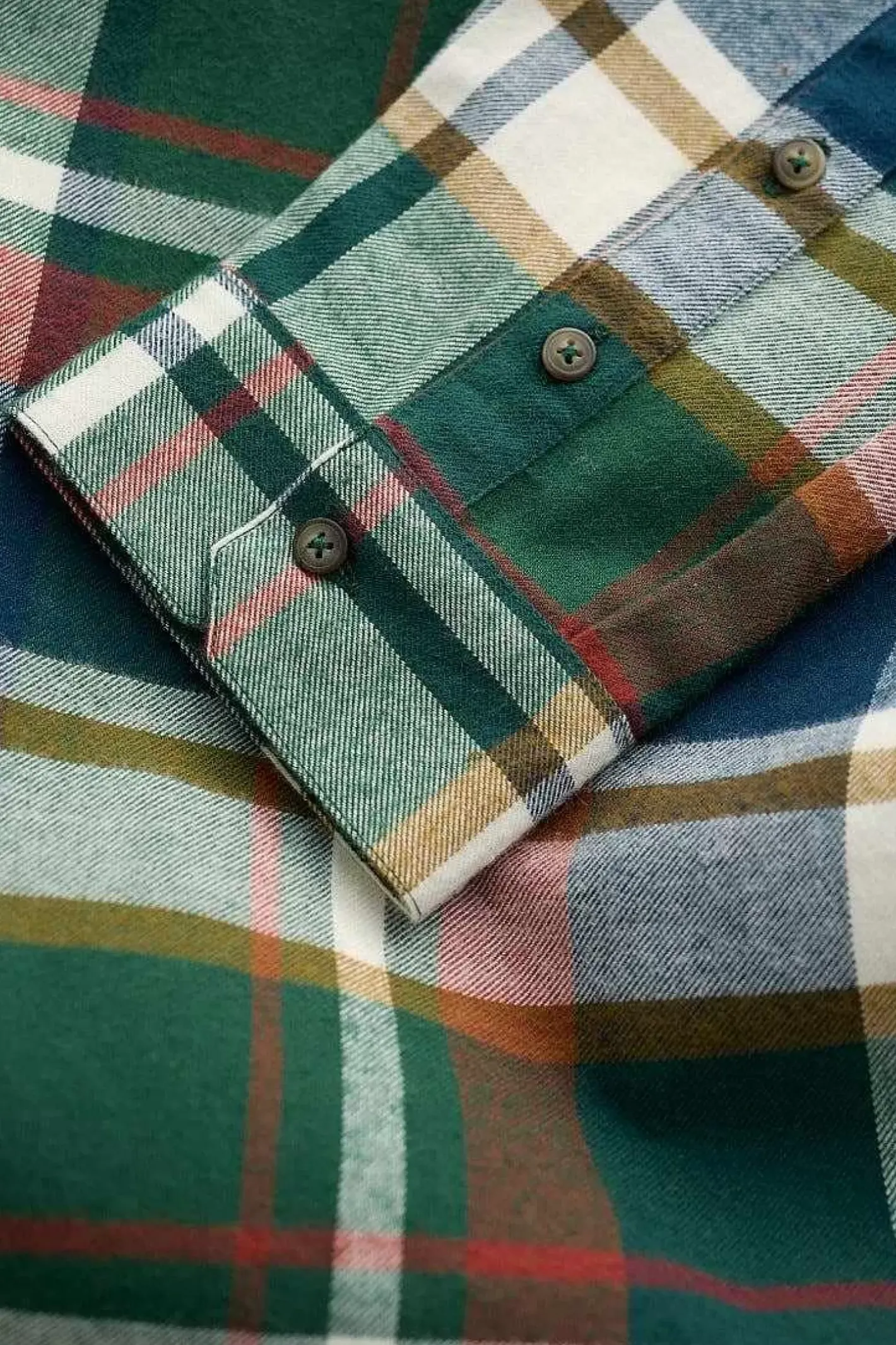 Men Seasalt Cornwall Men's Fathomer Checked Shirt
