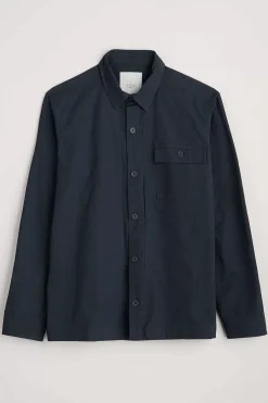 Men Seasalt Cornwall Men's Foundry Overshirt Jacket