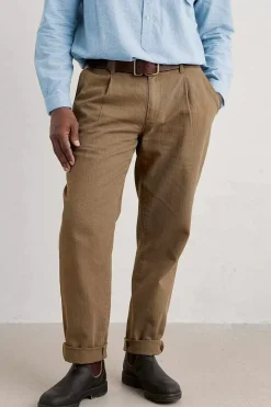 Men Seasalt Cornwall Men's Helmsman Trouser