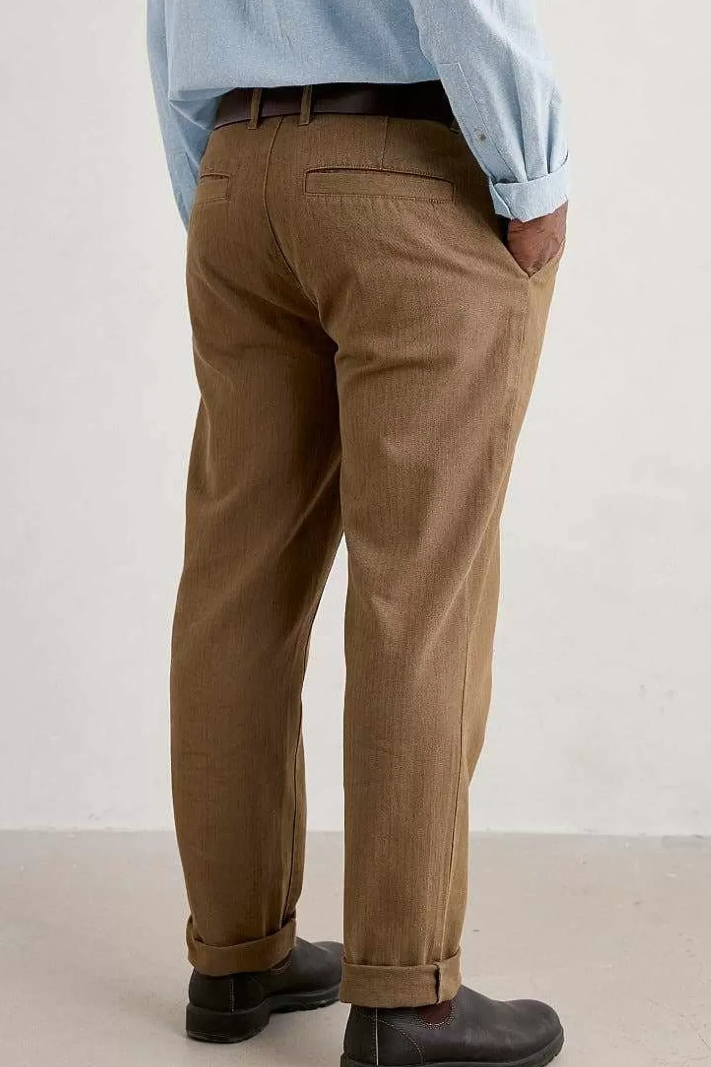 Men Seasalt Cornwall Men's Helmsman Trouser