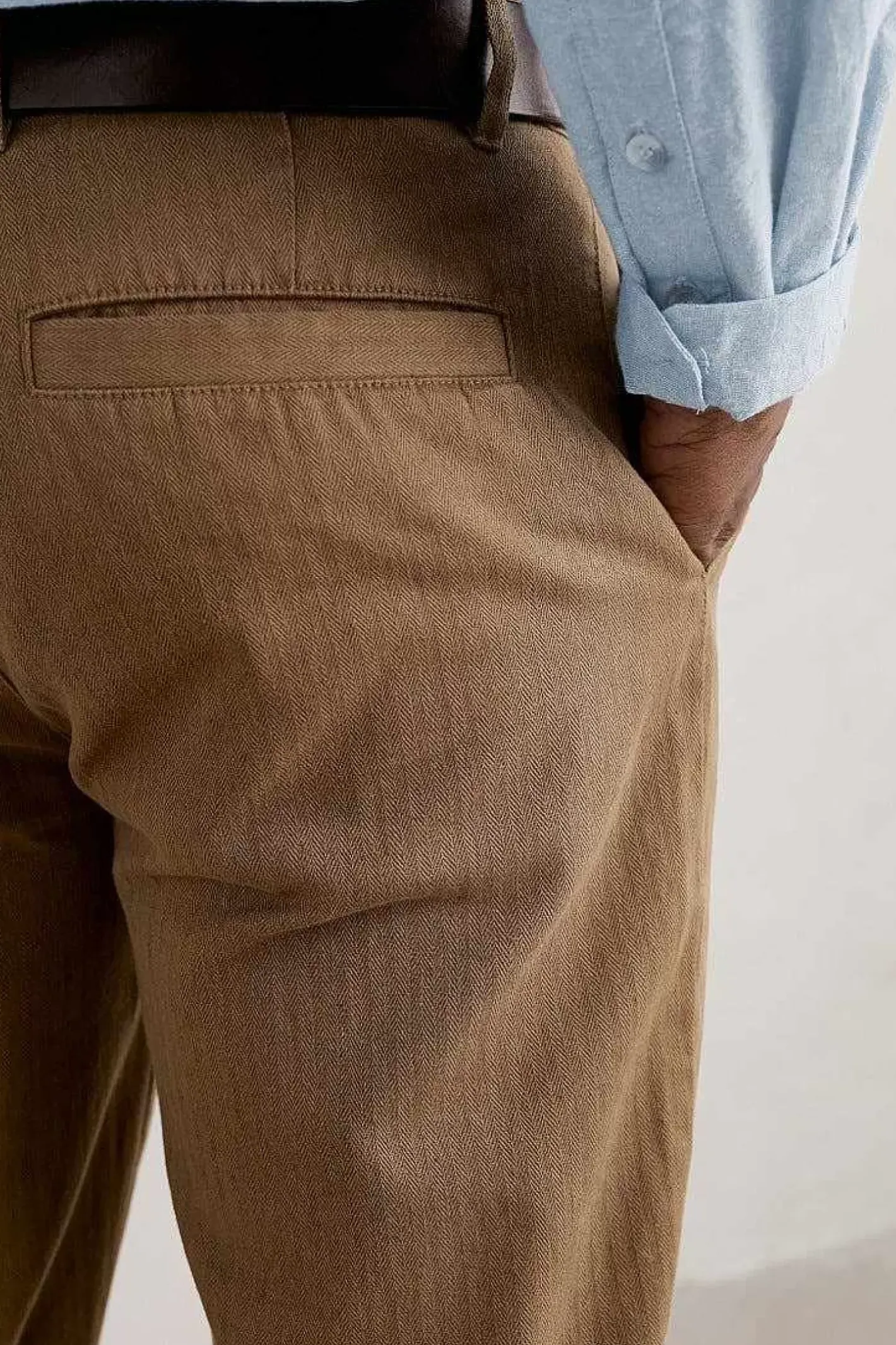 Men Seasalt Cornwall Men's Helmsman Trouser