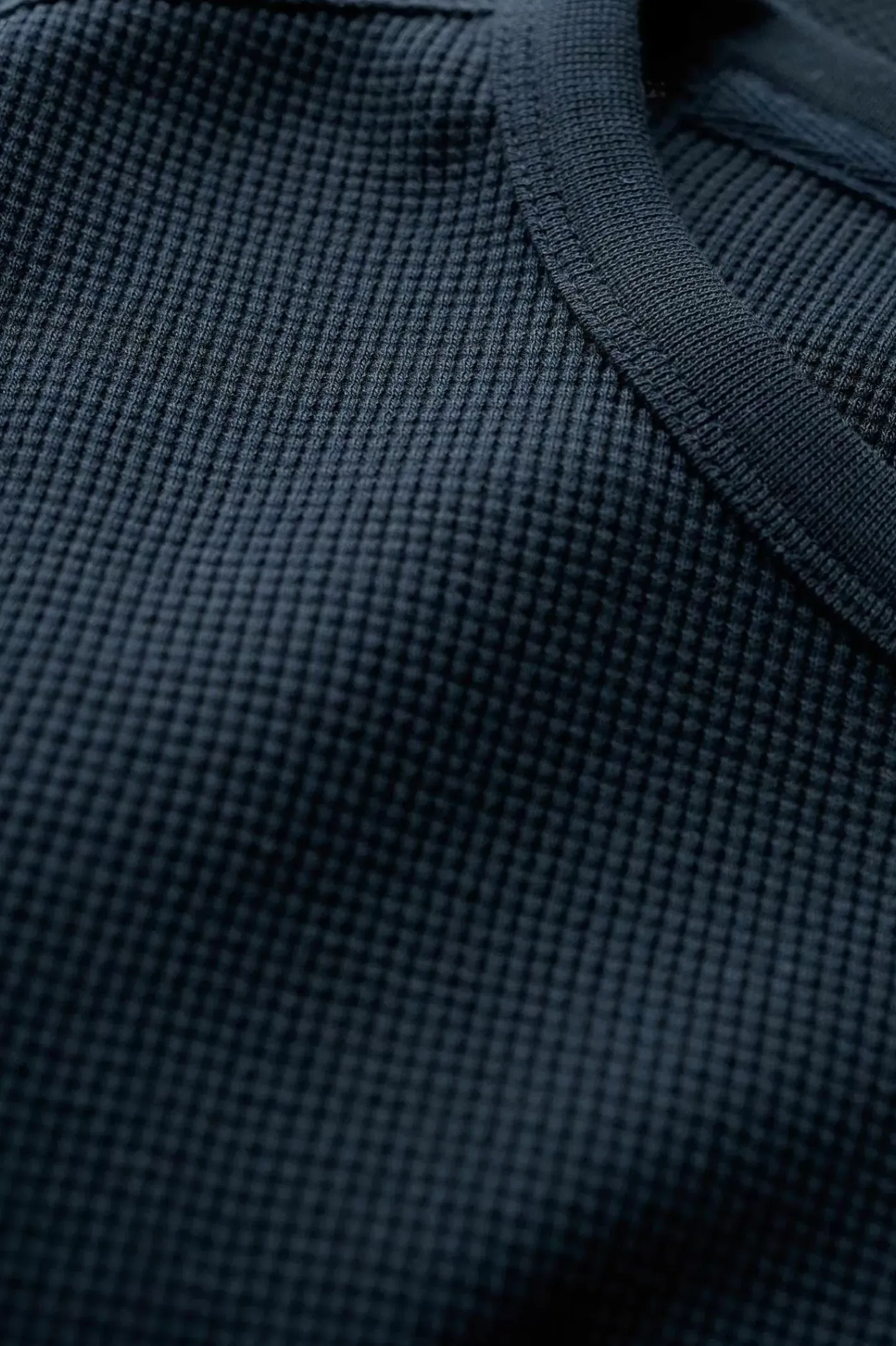 Men Seasalt Cornwall Men's Jackline Waffle Jersey Top