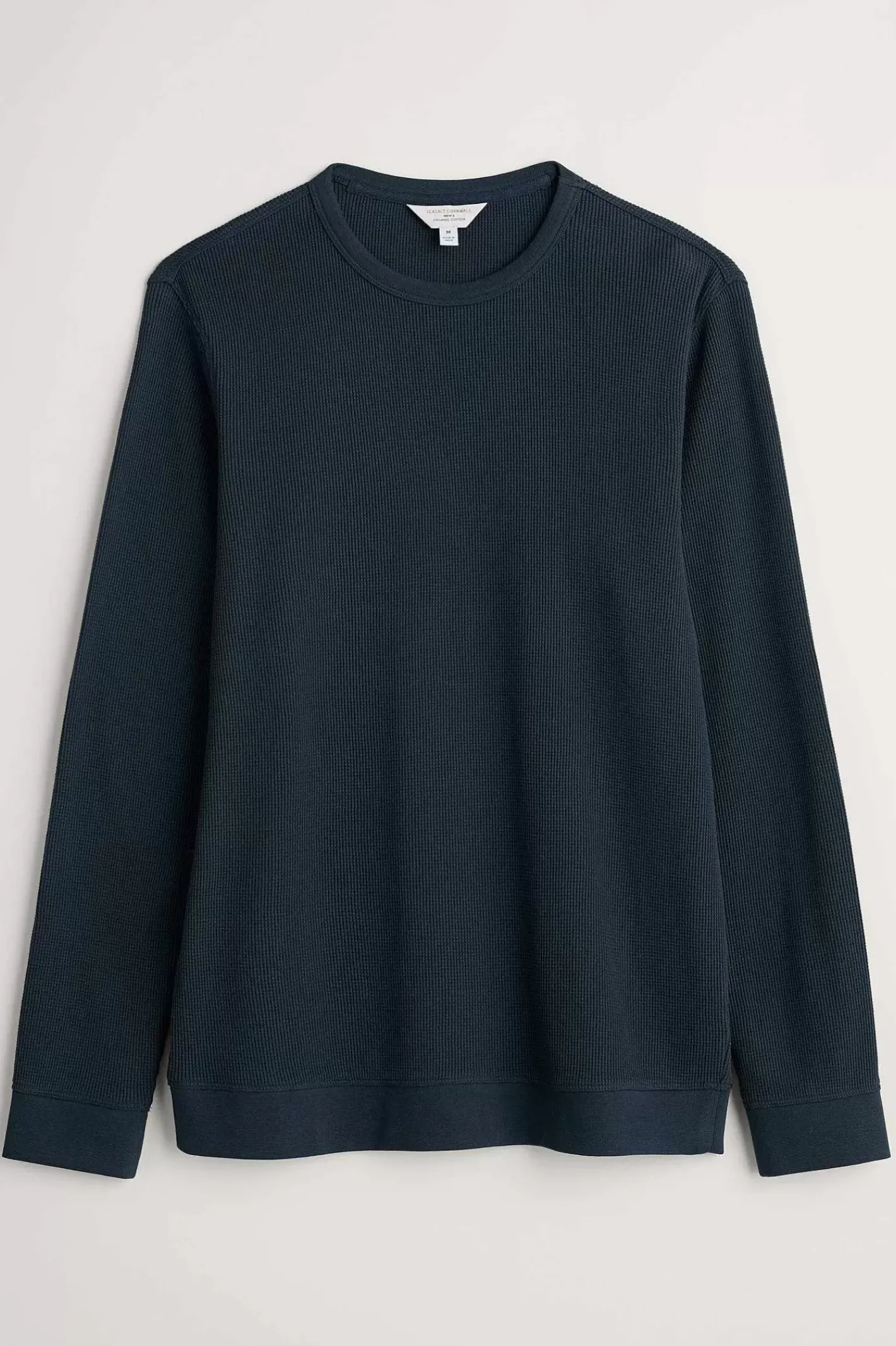 Men Seasalt Cornwall Men's Jackline Waffle Jersey Top