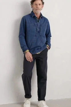 Men Seasalt Cornwall Men's Leadsman Utility Trousers