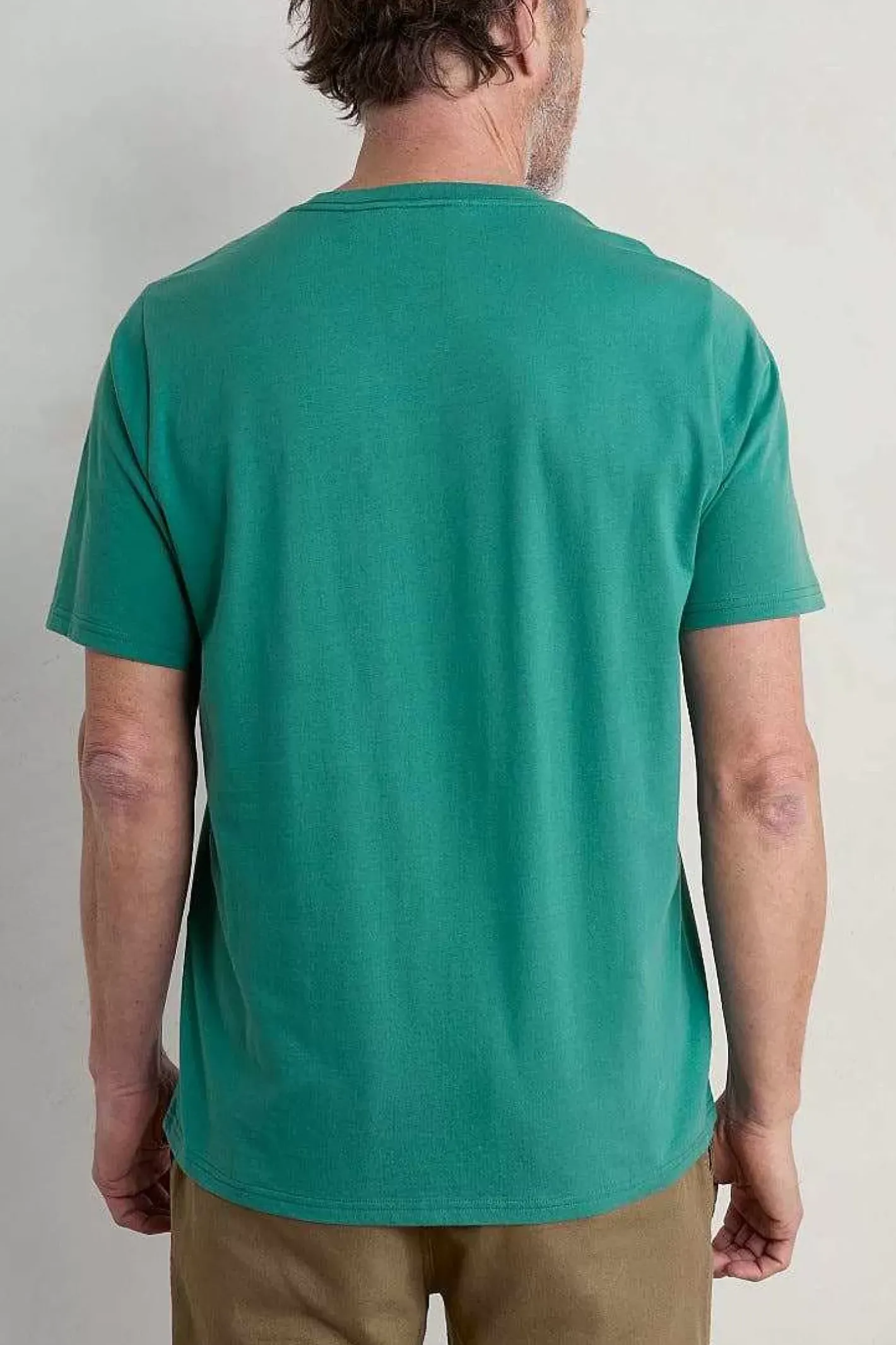Women Seasalt Cornwall Men's Midwatch Organic Cotton T-Shirt