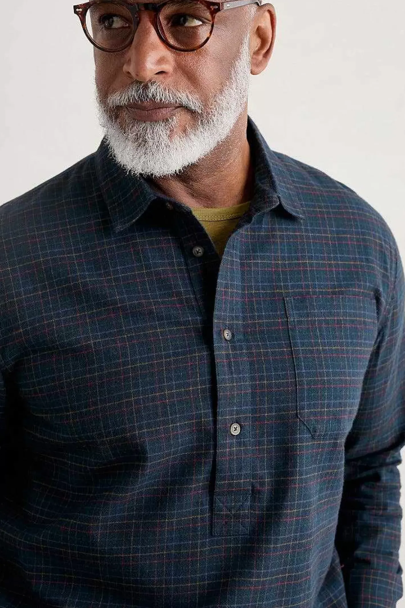 Men Seasalt Cornwall Men's Organic Cotton Thomas Street Shirt