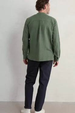Men Seasalt Cornwall Men's Porlock Linen Shirt