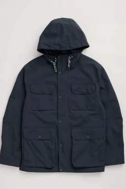 Men Seasalt Cornwall Men's Porthcurno Waterproof Jacket