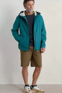 Men Seasalt Cornwall Men's Sailing Time Lightweight Waterproof Jacket