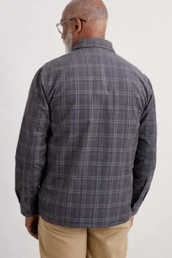 Men Seasalt Cornwall Men's Shoreman Cord Shirt