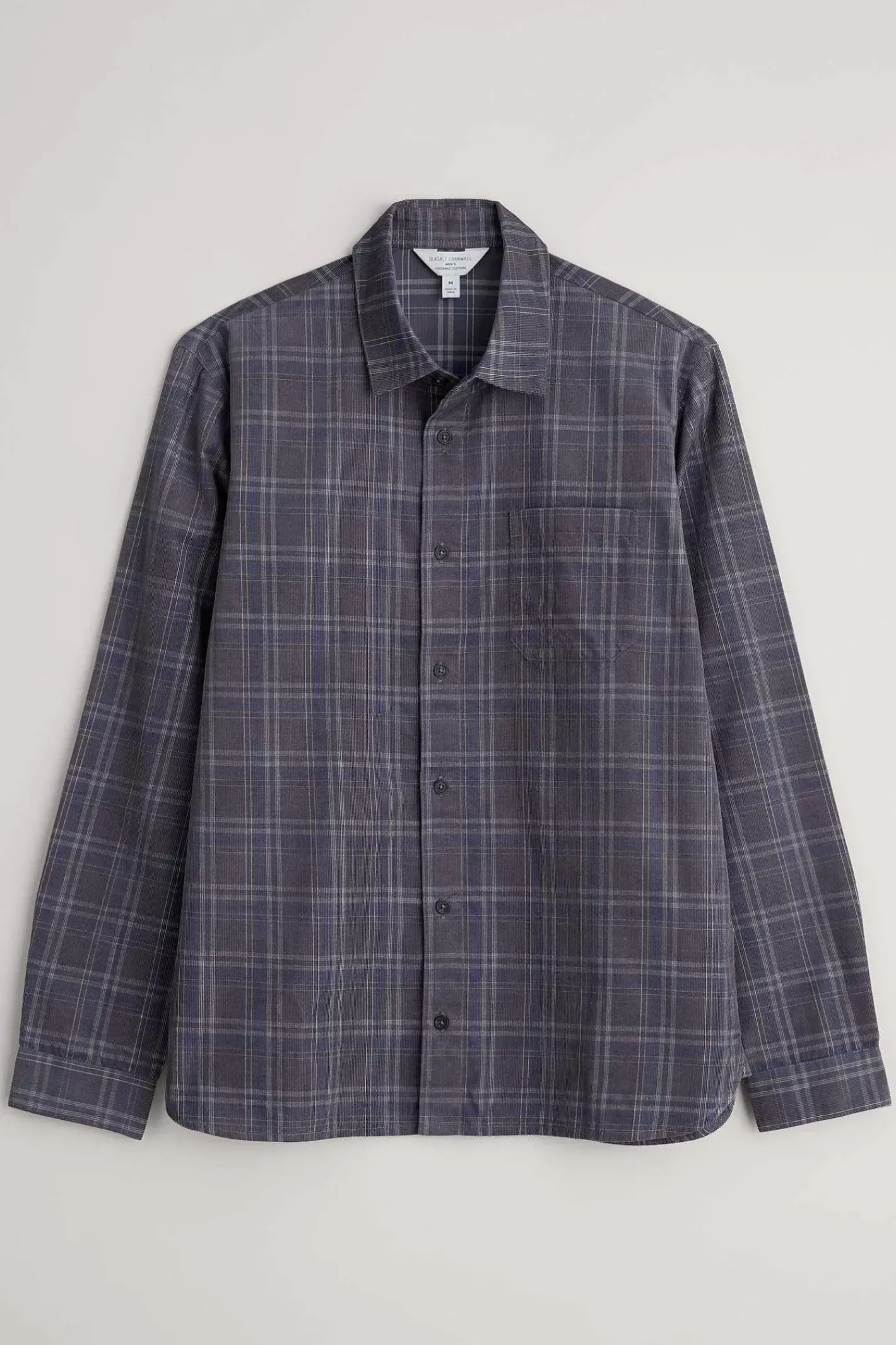 Men Seasalt Cornwall Men's Shoreman Cord Shirt