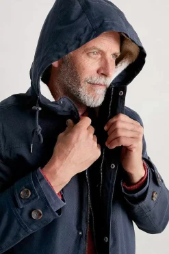 Men Seasalt Cornwall Men's Tidesman Waterproof Coat