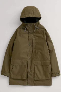 Men Seasalt Cornwall Men's Tin Coast Waterproof 3 In 1 Coat
