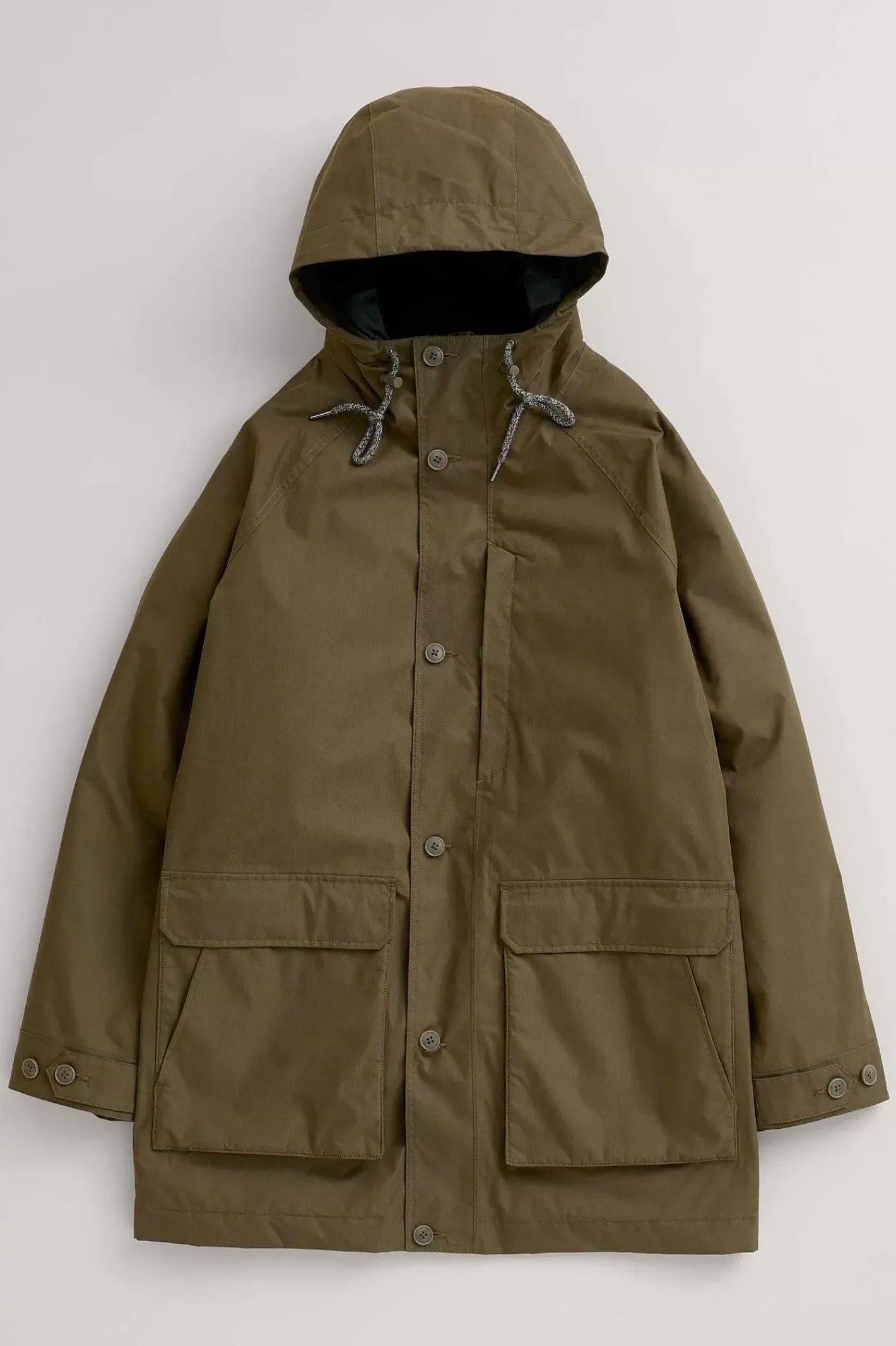 Men Seasalt Cornwall Men's Tin Coast Waterproof 3 In 1 Coat