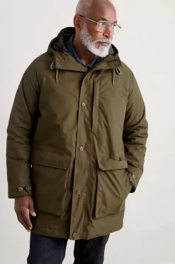 Men Seasalt Cornwall Men's Tin Coast Waterproof 3 In 1 Coat