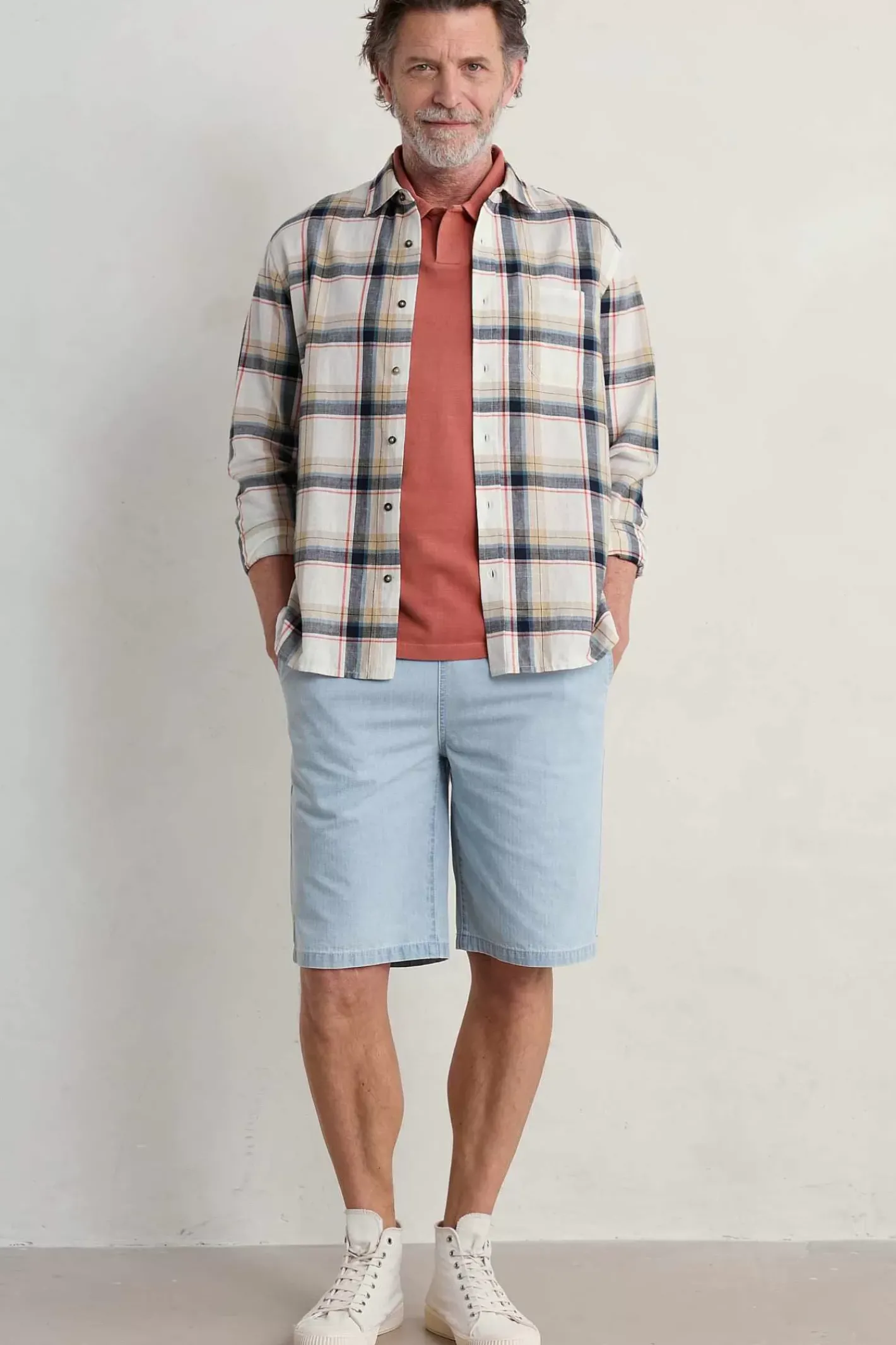 Men Seasalt Cornwall Men's Weaverman Shorts